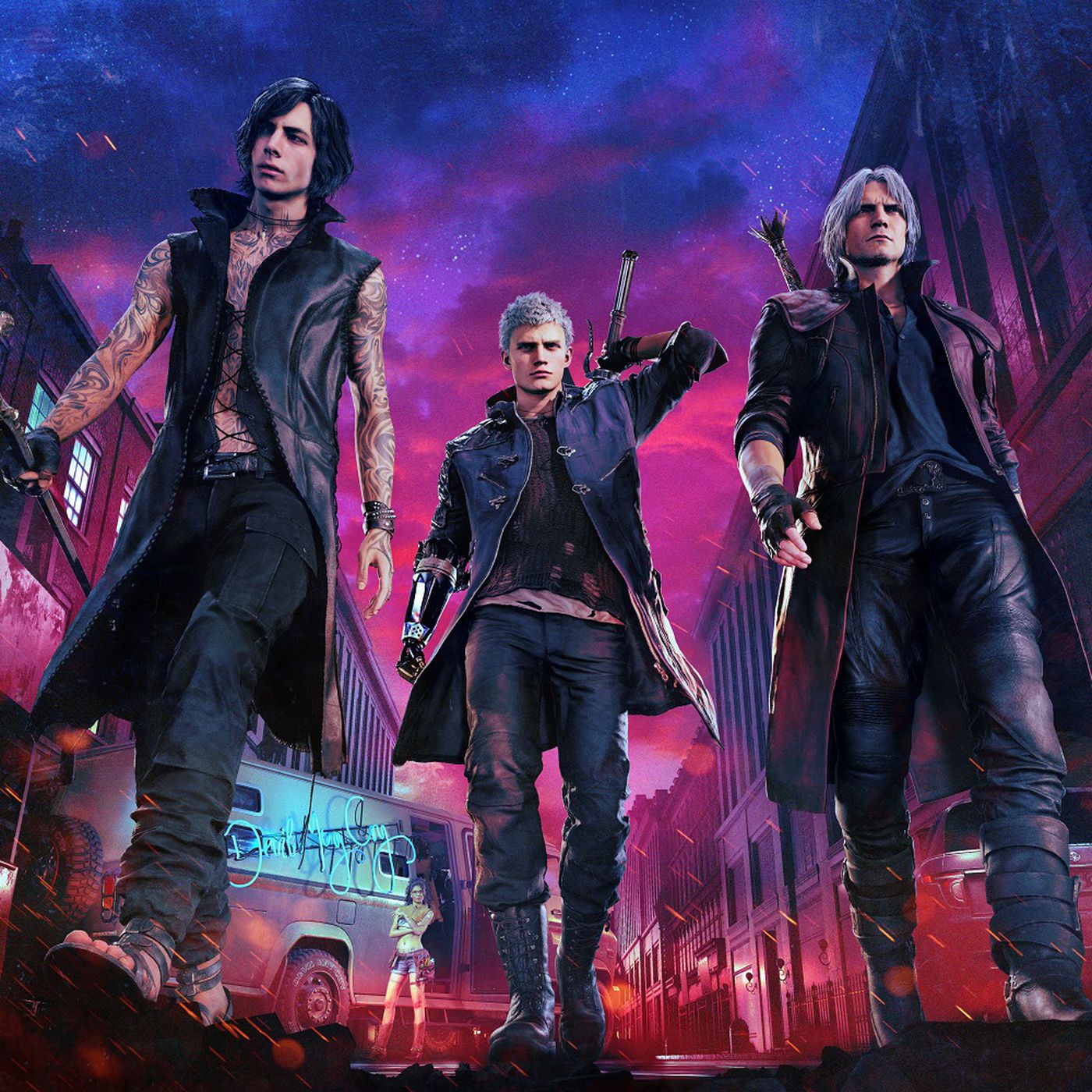 download devil may cry 5 ps5